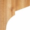 Ekena Millwork Monterey Rough Sawn Corbel, Western Red Cedar, 4"W x 10"D x 10"H COR04X10X10MON00RWR - alternate 4